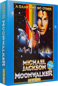 Michael Jackson: Moonwalker - Box - 3D Image