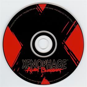 Xenophage: Alien Bloodsport - Disc Image