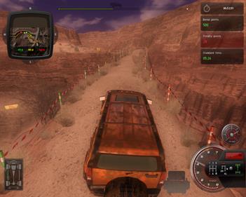 4x4 Hummer - Screenshot - Gameplay Image