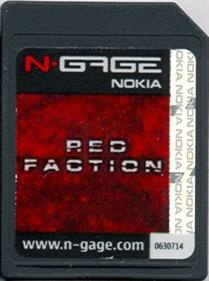 Red Faction - Cart - Front Image