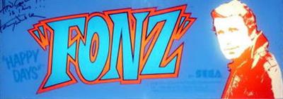 Fonz - Arcade - Marquee Image