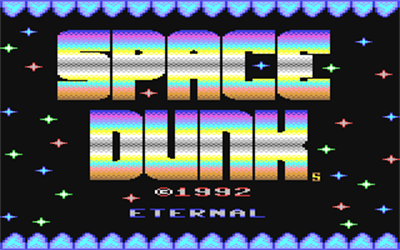 Space Dunk - Screenshot - Game Title Image