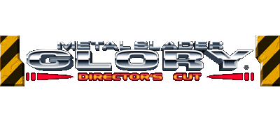 Metal Slader Glory: Director's Cut - Clear Logo Image