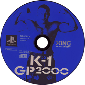 Fighting Illusion: K-1 GP 2000 - Disc Image