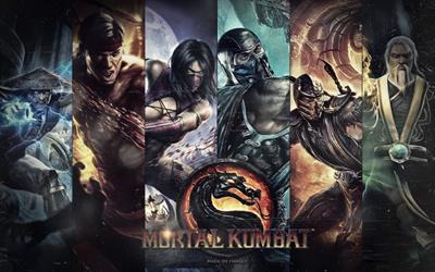 Mortal Kombat: Deception Kollector's Edition (Bonus Disc) - Fanart - Background Image