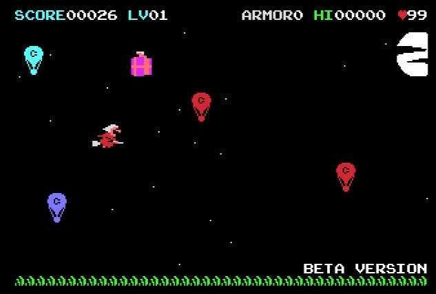 Befana vs Balloons
