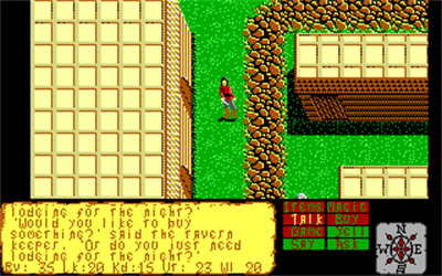 The Faery Tale Adventure: Book I - Screenshot - Gameplay Image