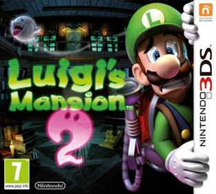 Luigi's Mansion: Dark Moon - Box - Front Image