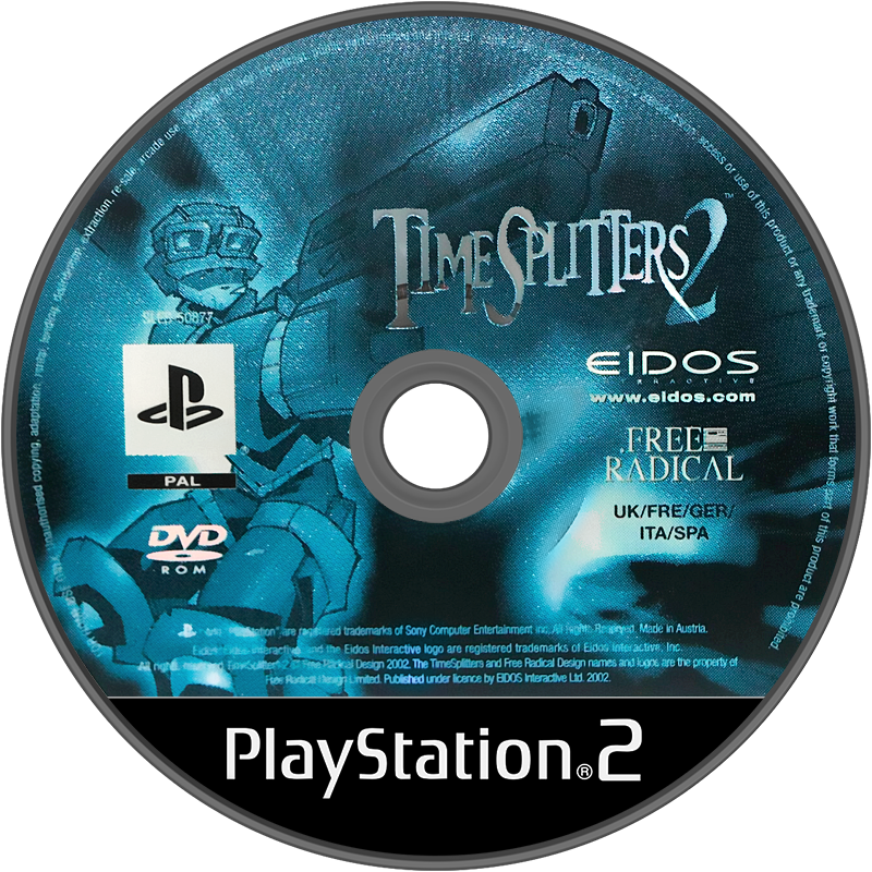 TimeSplitters 2 Details - LaunchBox Games Database