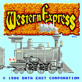 Express Raider - Screenshot - Game Title Image