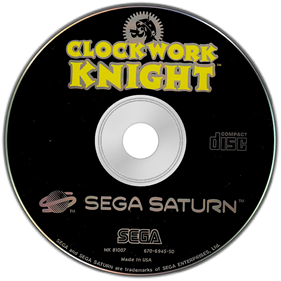 Clockwork Knight - Disc Image
