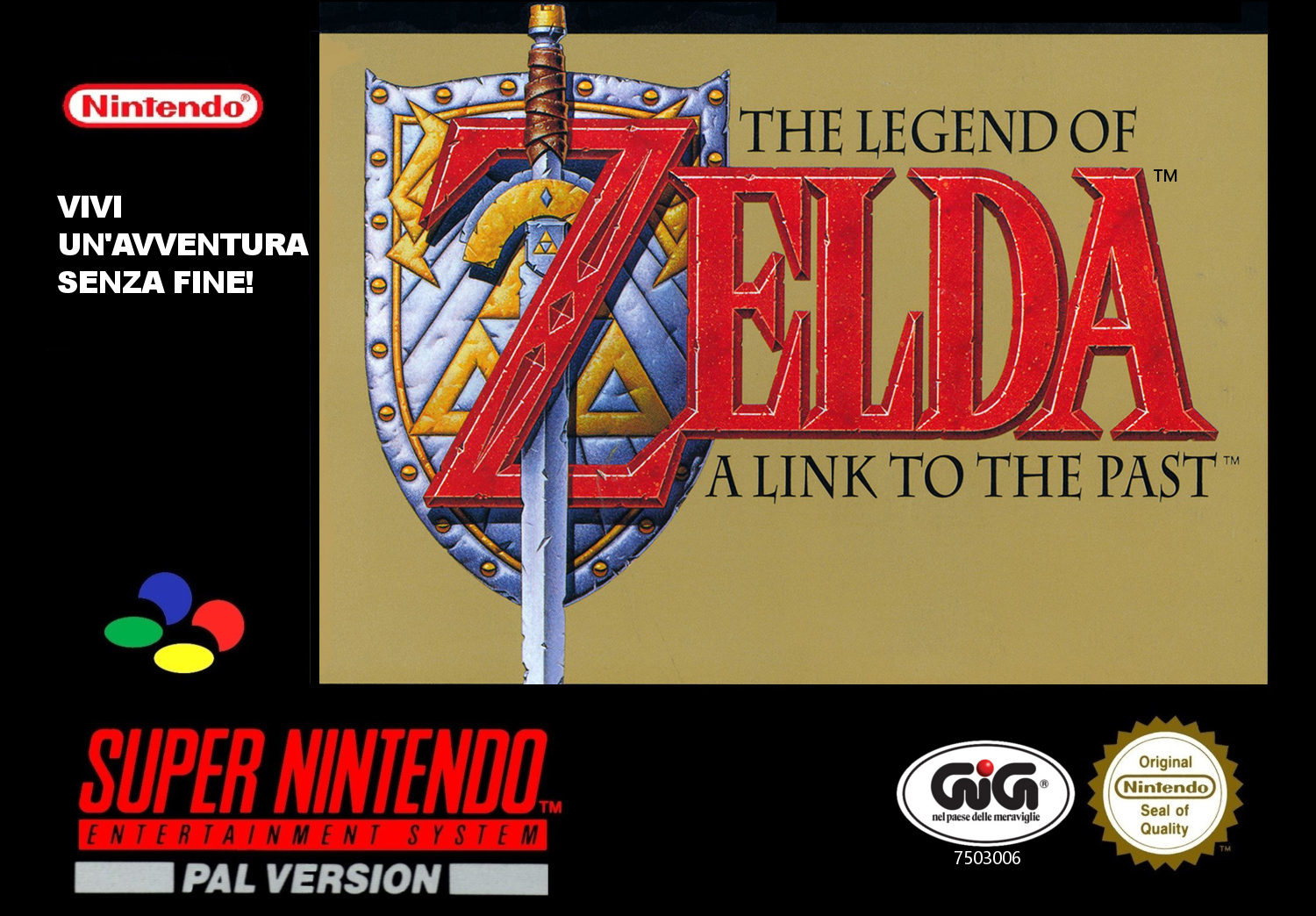 A Lenda de Zelda: Um Elo com o Passado (The Legend of Zelda: A Link to the  Past) - Manual em Português (PT-BR)