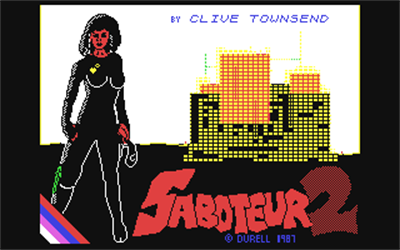 Saboteur II - Screenshot - Game Title Image