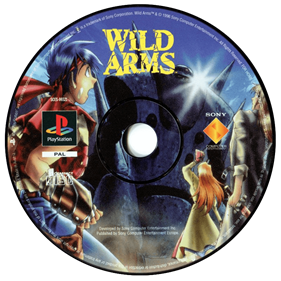 Wild Arms - Disc Image