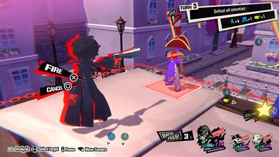 Persona 5 Tactica - Screenshot - Gameplay Image