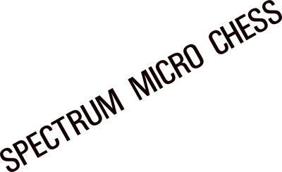 Spectrum Micro Chess - Clear Logo Image