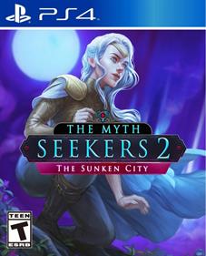 The Myth Seekers 2: The Sunken City - Box - Front Image