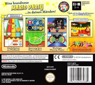 Mario Party DS - Box - Back Image