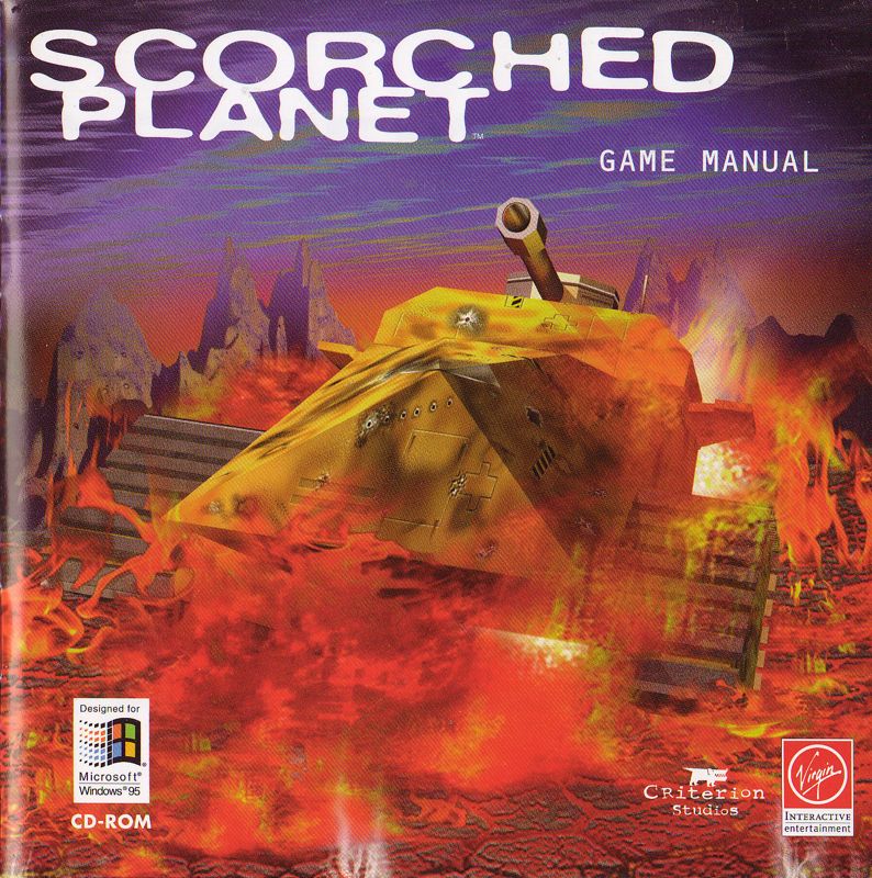 Scorched Planet