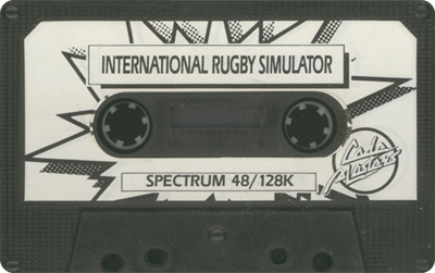 International Rugby Simulator - Cart - Front Image