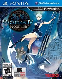 Deception IV: Blood Ties - Box - Front Image