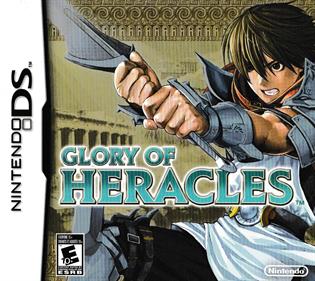 Glory of Heracles - Box - Front Image