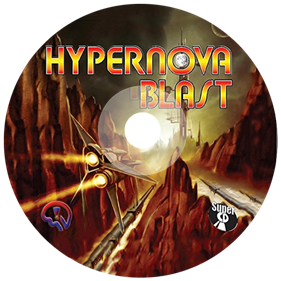 Hypernova Blast - Disc Image