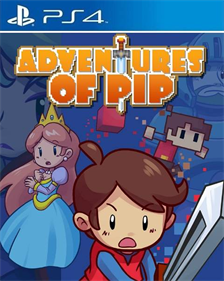 Adventures of Pip - Box - Front Image