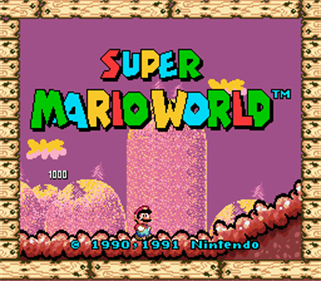 Brutal Mario World - Screenshot - Game Title Image