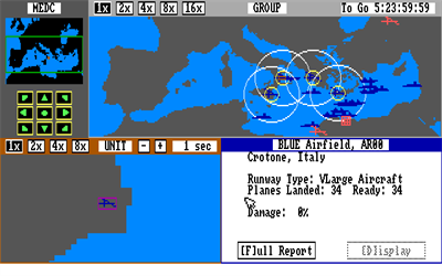 Harpoon Battleset 3: The Mediterranean Conflict - Screenshot - Gameplay Image