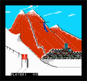 Winter Games - Screenshot - Gameplay Image