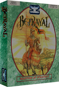 Betrayal - Box - 3D Image