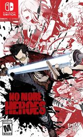 No More Heroes - Box - Front Image