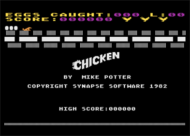 Chicken - Screenshot - Game Title Image