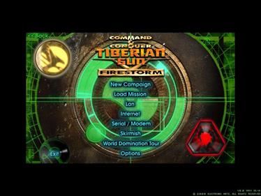 Command & Conquer: Tiberian Sun Firestorm - Screenshot - Game Title Image