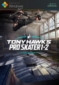 Tony Hawk's Pro Skater 1 + 2 - Fanart - Box - Front Image