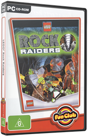 LEGO Rock Raiders - Box - 3D Image