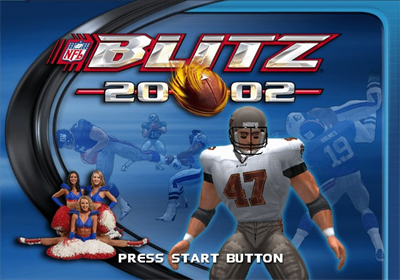 NFL Blitz 2002 - Screenshot - Game Title Image