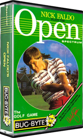 Nick Faldo Plays the Open - Box - 3D Image