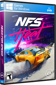 Need for Speed Heat - Box - 3D Image