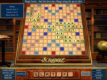 Scrabble Complete - Screenshot - Gameplay Image