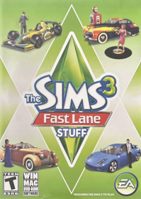 The Sims 3: Fast Lane Stuff