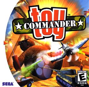 Toy Commander - Box - Front Image