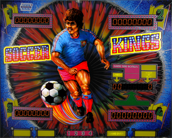 Soccer Kings - Arcade - Marquee Image