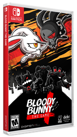 Bloody Bunny: The Game - Box - 3D Image