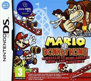 Mario vs. Donkey Kong: Mini-Land Mayhem! - Box - Front Image