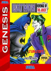 Batman: Revenge of the Joker - Fanart - Box - Front Image