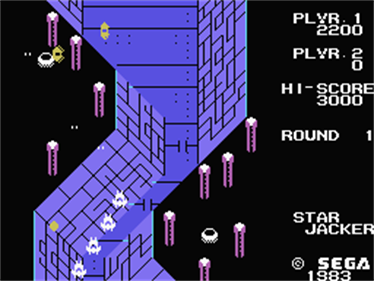 Star Jacker - Screenshot - Gameplay Image