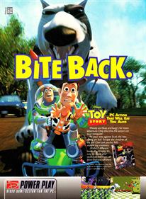 Toy Story - Advertisement Flyer - Front Image
