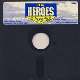 The Heroes of the 357th - Disc Image